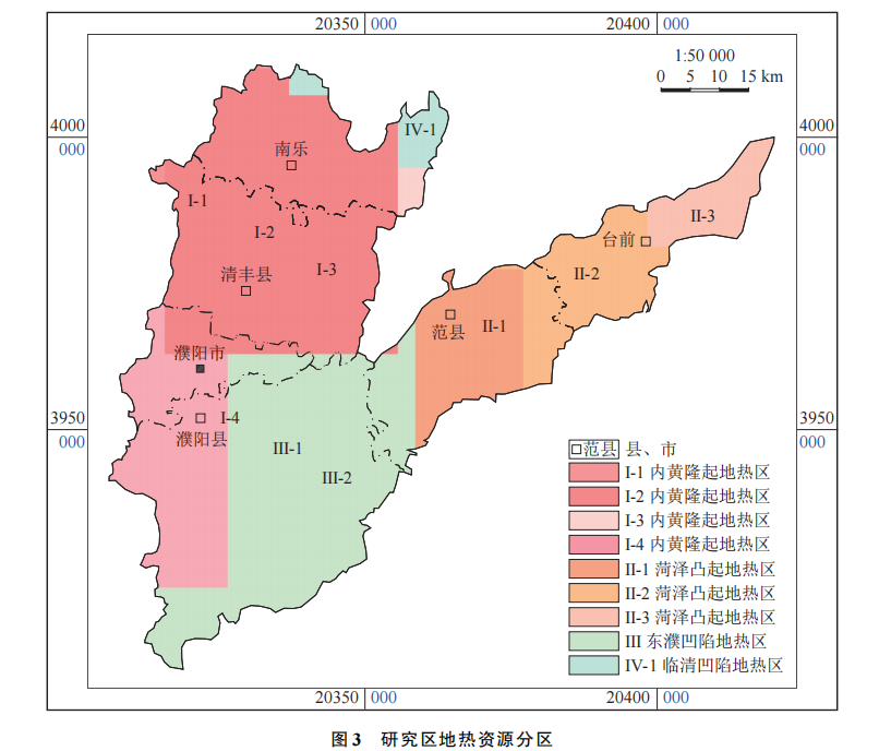河南省濮陽市中深層地熱地質特征、資源儲量及開發利用適宜性評價-地大熱能
