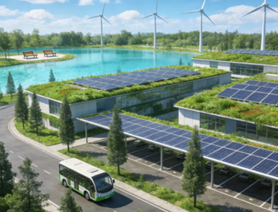 首批國家級零碳園區建設名單出爐 要建設新型能源體系的試驗場-地大熱能