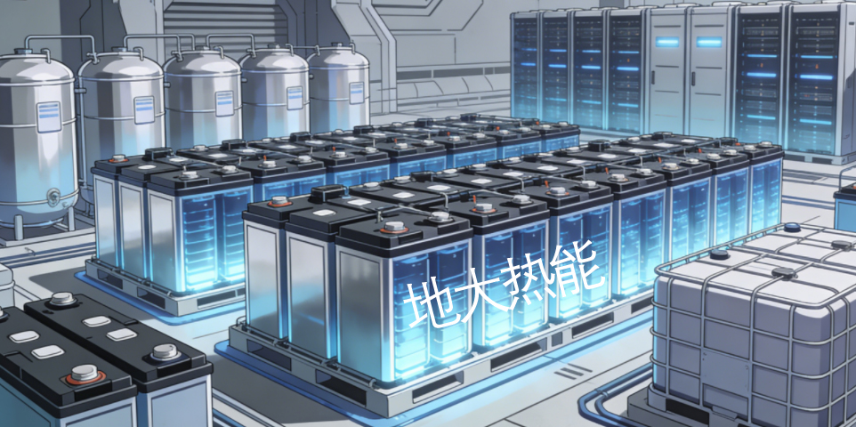 儲能產業邁入價值增長新紀元：技術、市場與生態的協同重構-地大熱能